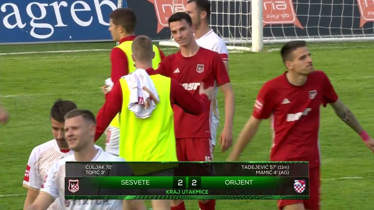 SESVETE vs ORIJENT 2:2 (23. kolo, SuperSport Prva nogometna liga 23/24)