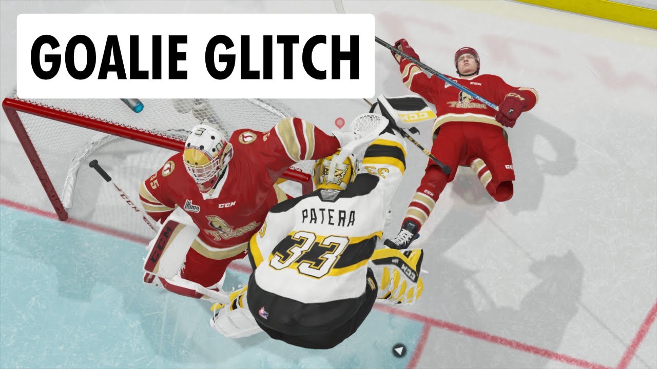 NHL 20 - Flying Goalie Body Check Glitch Guide (Patched)