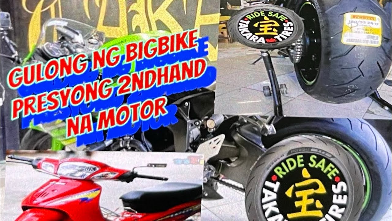Palit gulong ng bigbike magkno nga ba?