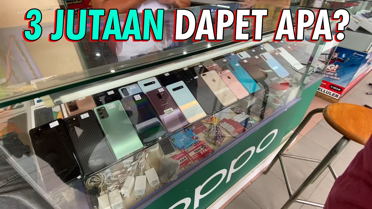 VLOG Hunting HP Samsung Mantan Flagship Murah di Batam