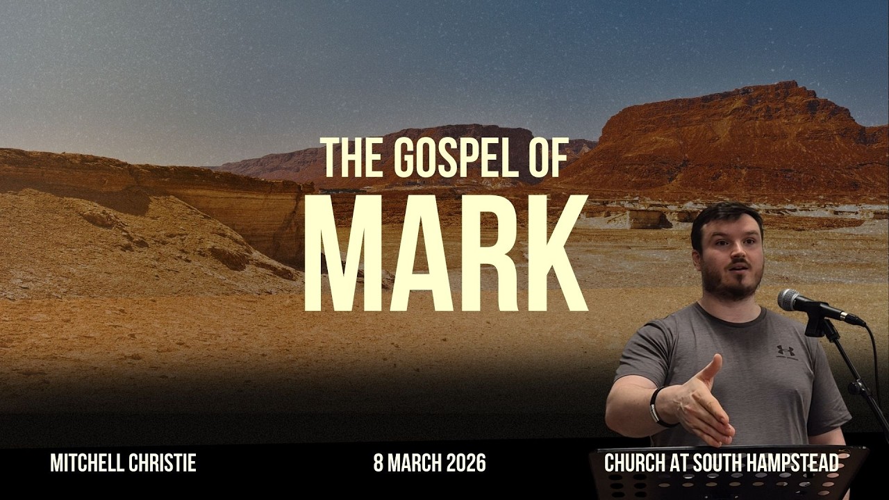 Who Do You Say That I Am? | Mark 8:27–36 | Gospel of Mark Series