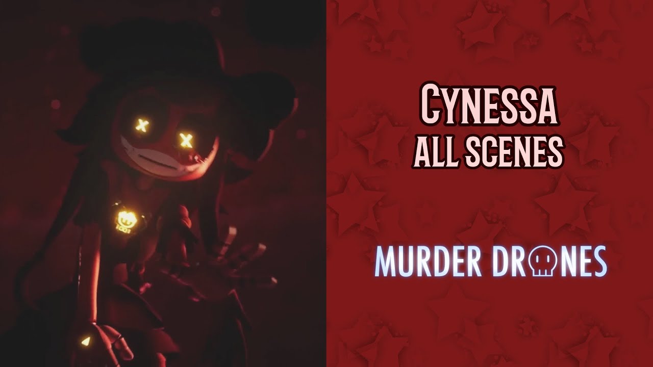 Murder Drones - Cynessa scenes
