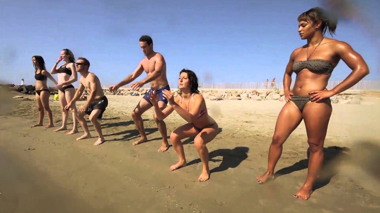 Wod plage CrossFit Montpellier 2013 (Carnon Plage France)