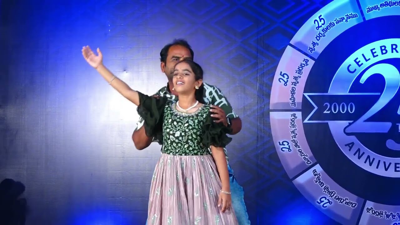 Silver Jubilee Celebrations |26-01-2025|2nd-day-Part-2||Parent&Kids Dance Performens#lahari dance