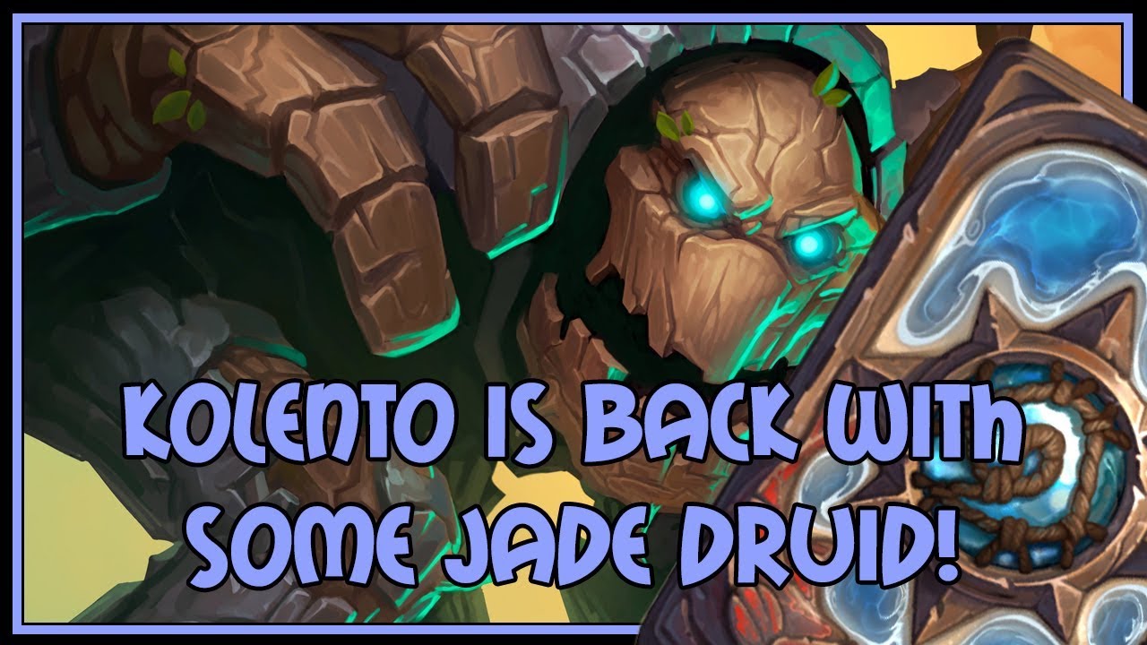 Hearthstone: Коленто вернулся с нефритовым друидом!