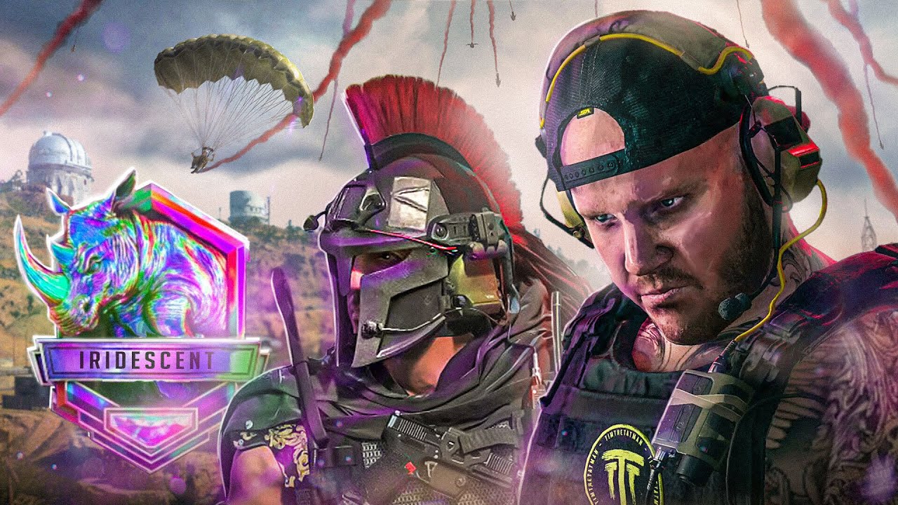 TIMTHETATMAN AND NICKMERCS CLIMB WARZONE RANKED
