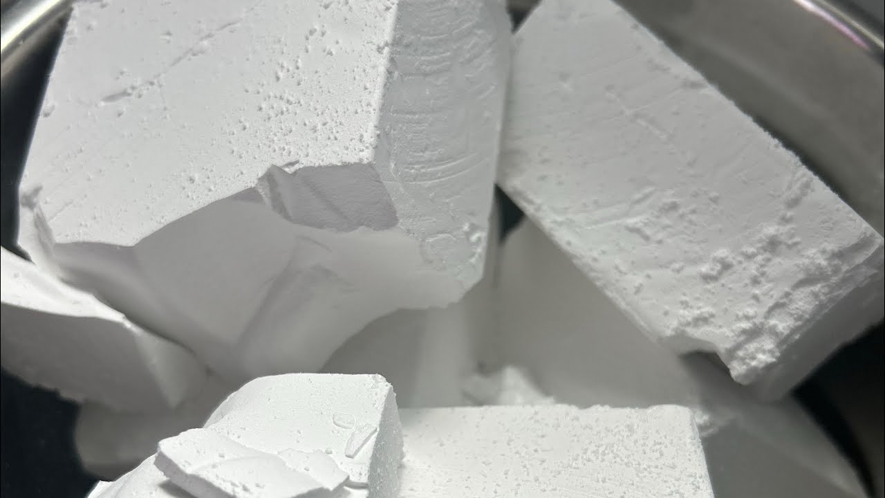 Soft BSN & Chalkness | Oddly Satisfying ASMR | Relaxing | Gym Chalk Crushing | Fresh Chalk