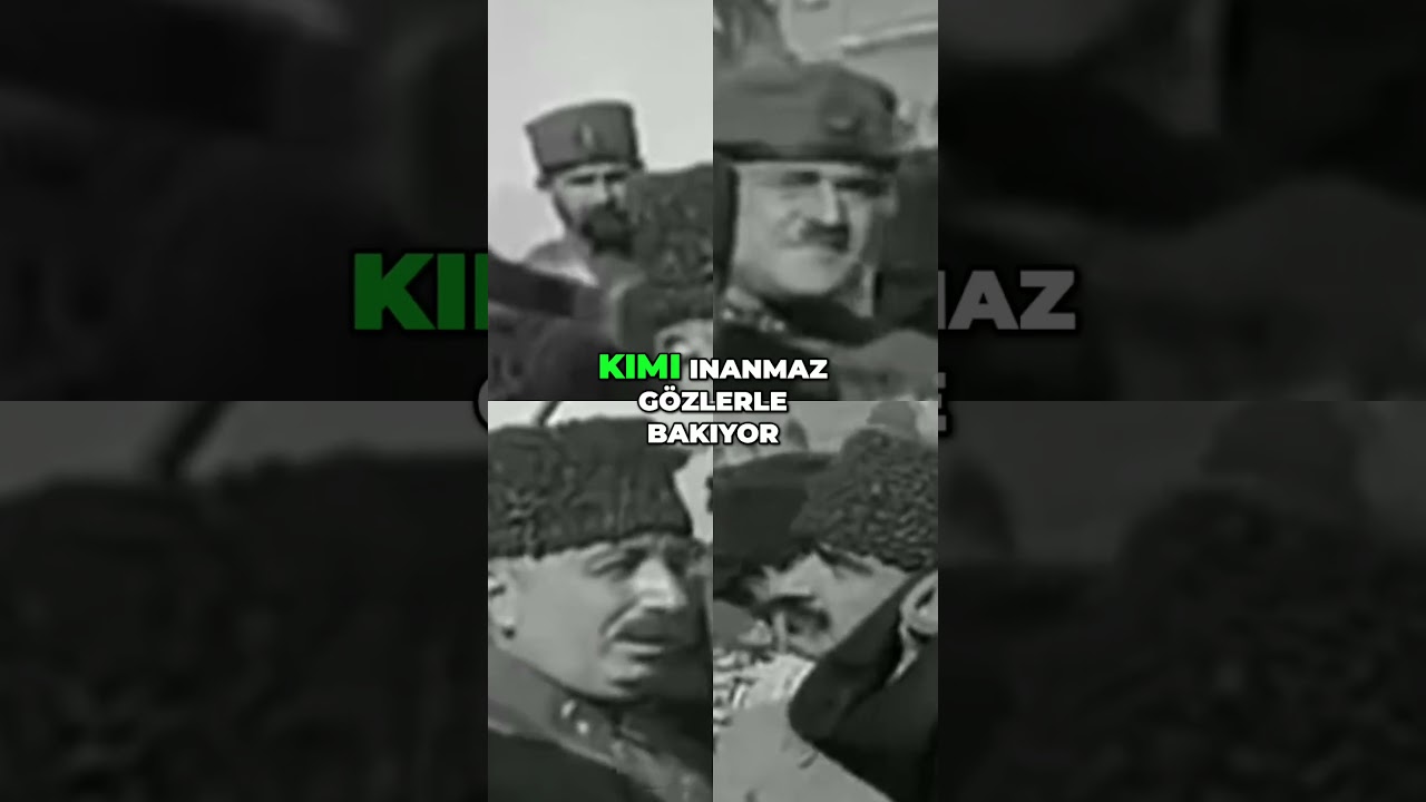 9 Eyl&uuml;l 1922: Zaferden Sonra Mustafa Kemal&rsquo;in S&ouml;zleri