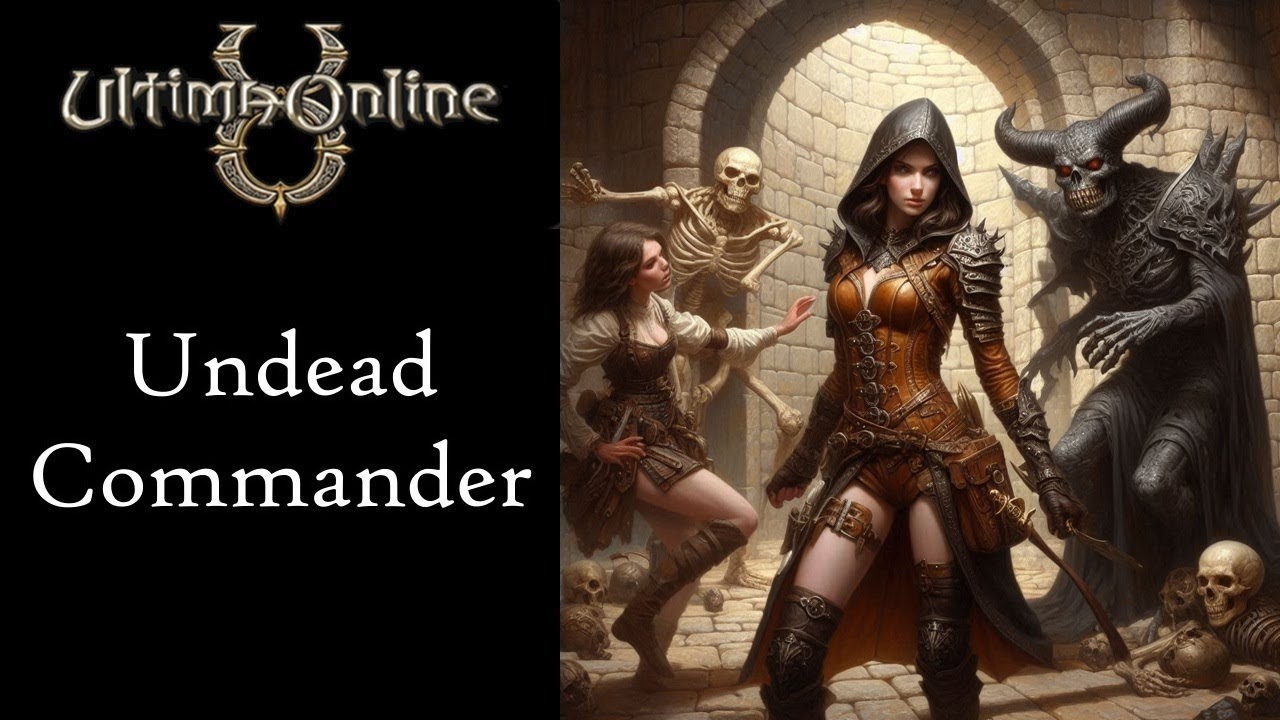 Ultima Online | Undead Commander Full Guide | Necro Mage