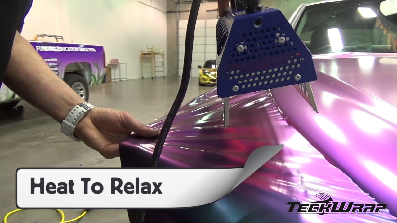TeckWrap Rainbow Drift series description video by Justin Pate