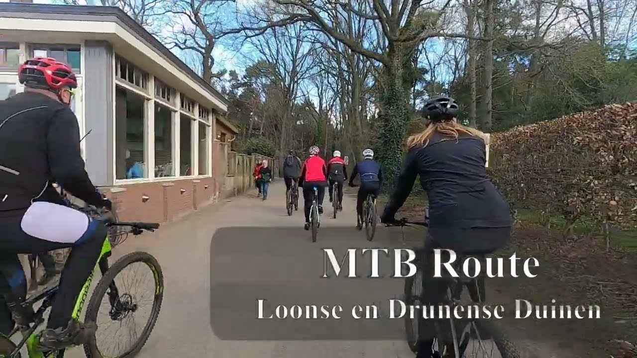 MTB route Loonse en Drunense Duinen