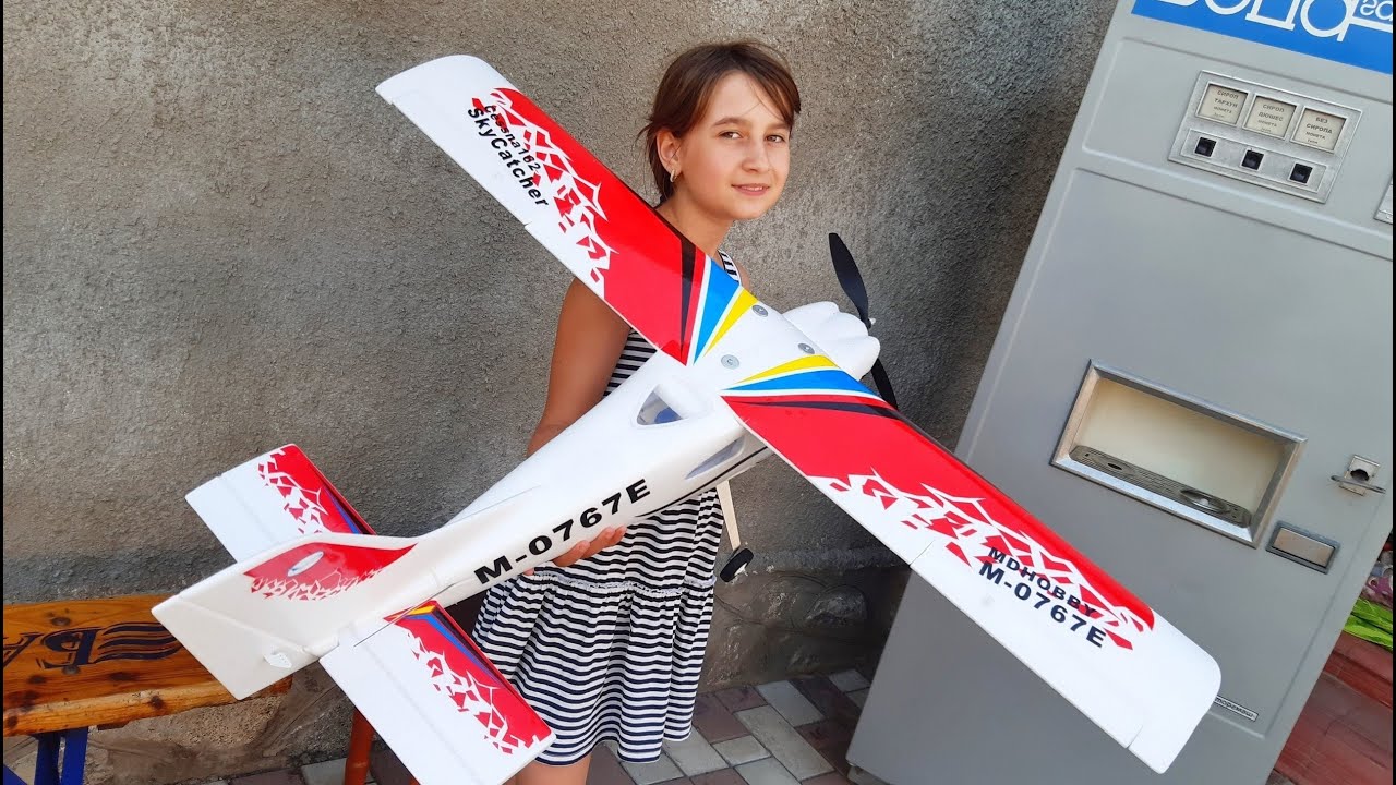Cessna 162  -  Сборка модели - RC LIFE
