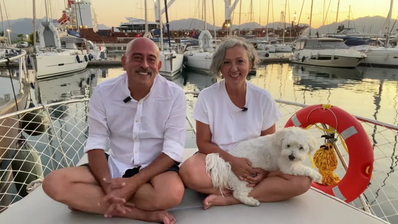Hİ&Ccedil;BİR ŞEY BİLMİYORUZ: Marmaris&rsquo;te 7.65 m Motoryatla Yeni Hayat (B.1)