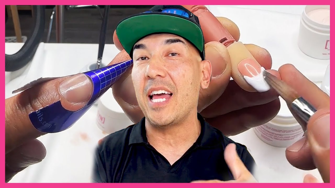 YN NAIL SCHOOL:  Must - Know Tips for Sculpting Acrylic Nails