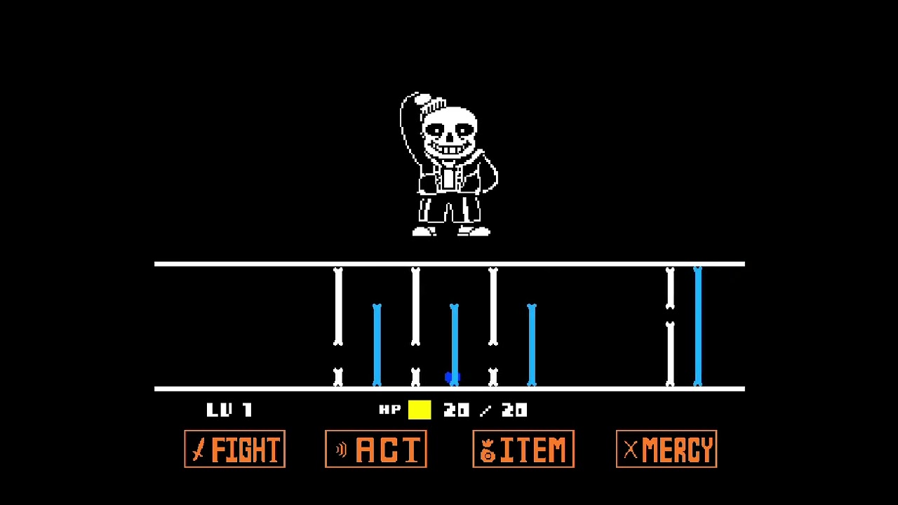 My Really Good Attempts At The Undertale 10th Anniversary Sans Fight.