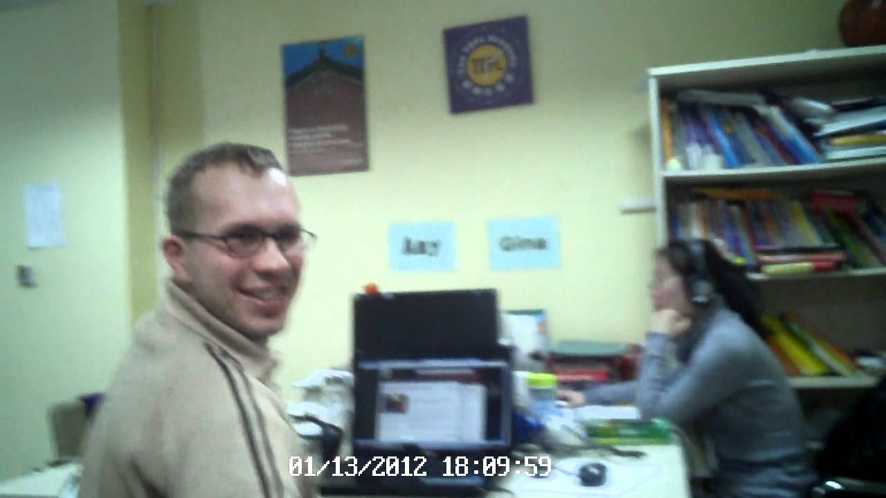 New Foreign teacher from Poland