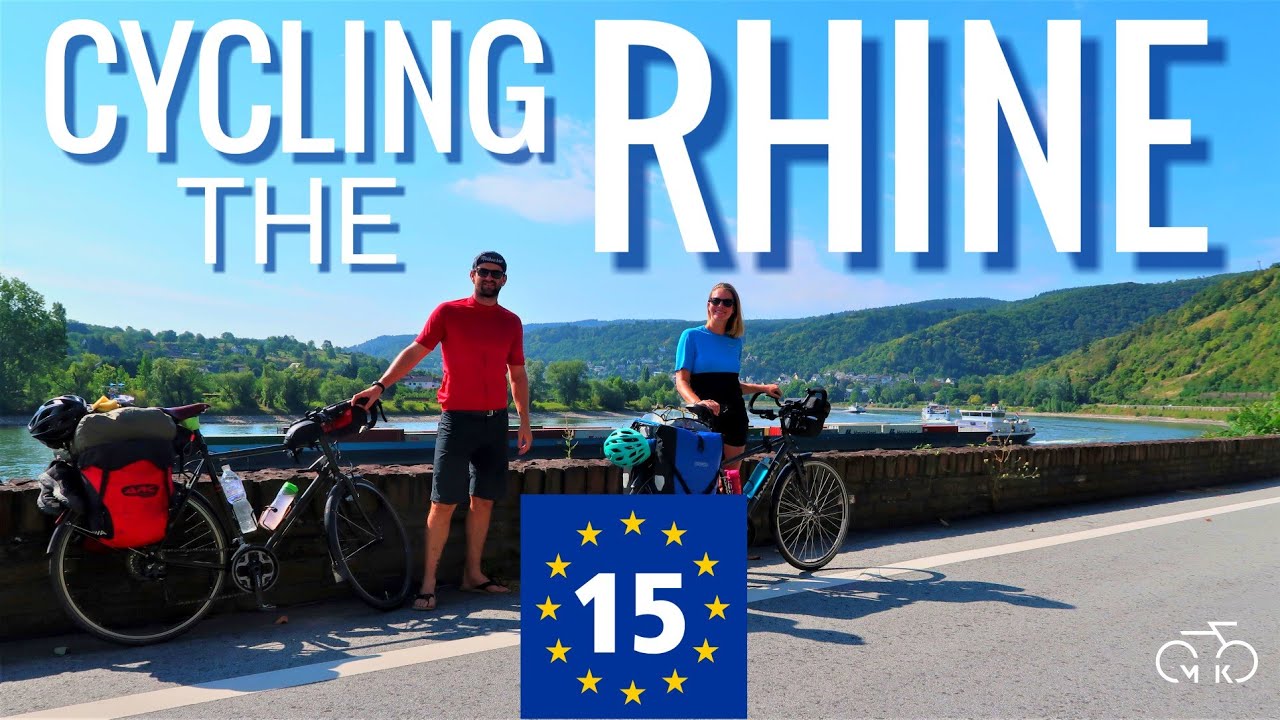 EUROVELO 15 FILM ☆ Cycling The Rhine 2018 ○London to Istanbul Film 1/3🚴‍♀️🎬