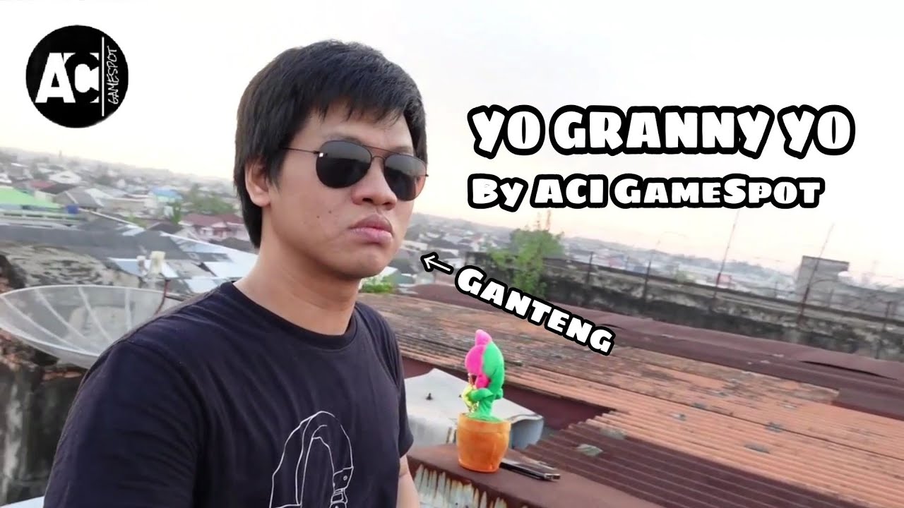 Lagu yo Granny yo ~ By ACI GameSpot [SUB INDO]