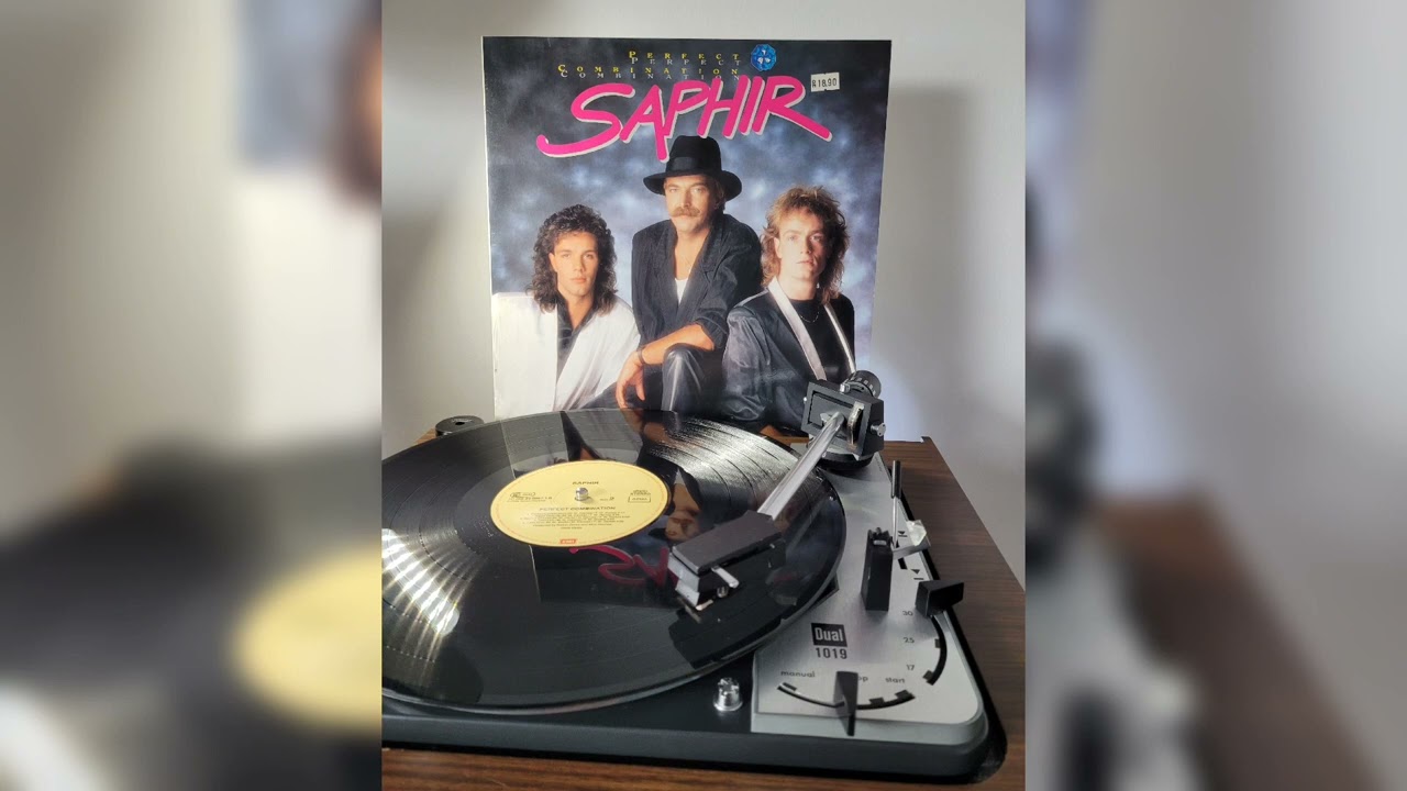 Saphir - Stand Up (Vinyl) #vinylcommunity