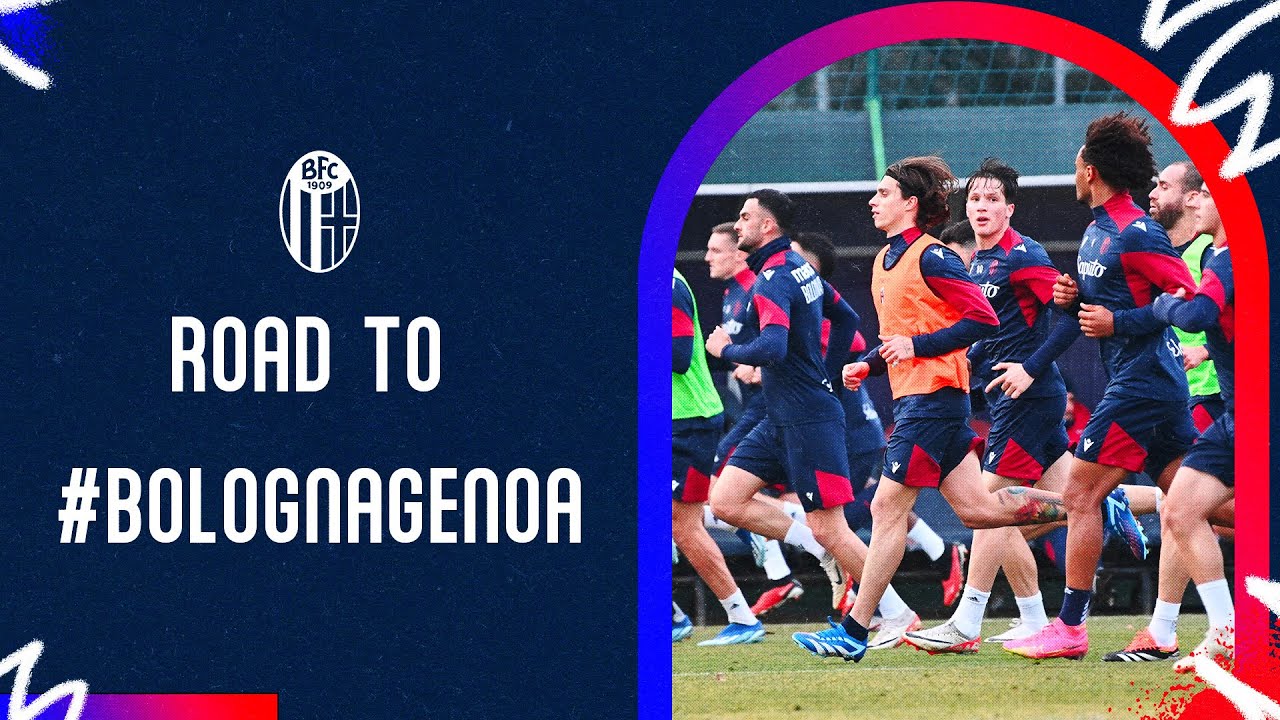 CASTELDEBOLE | LA PREPARAZIONE VERSO BOLOGNA-GENOA 🏃‍♂️