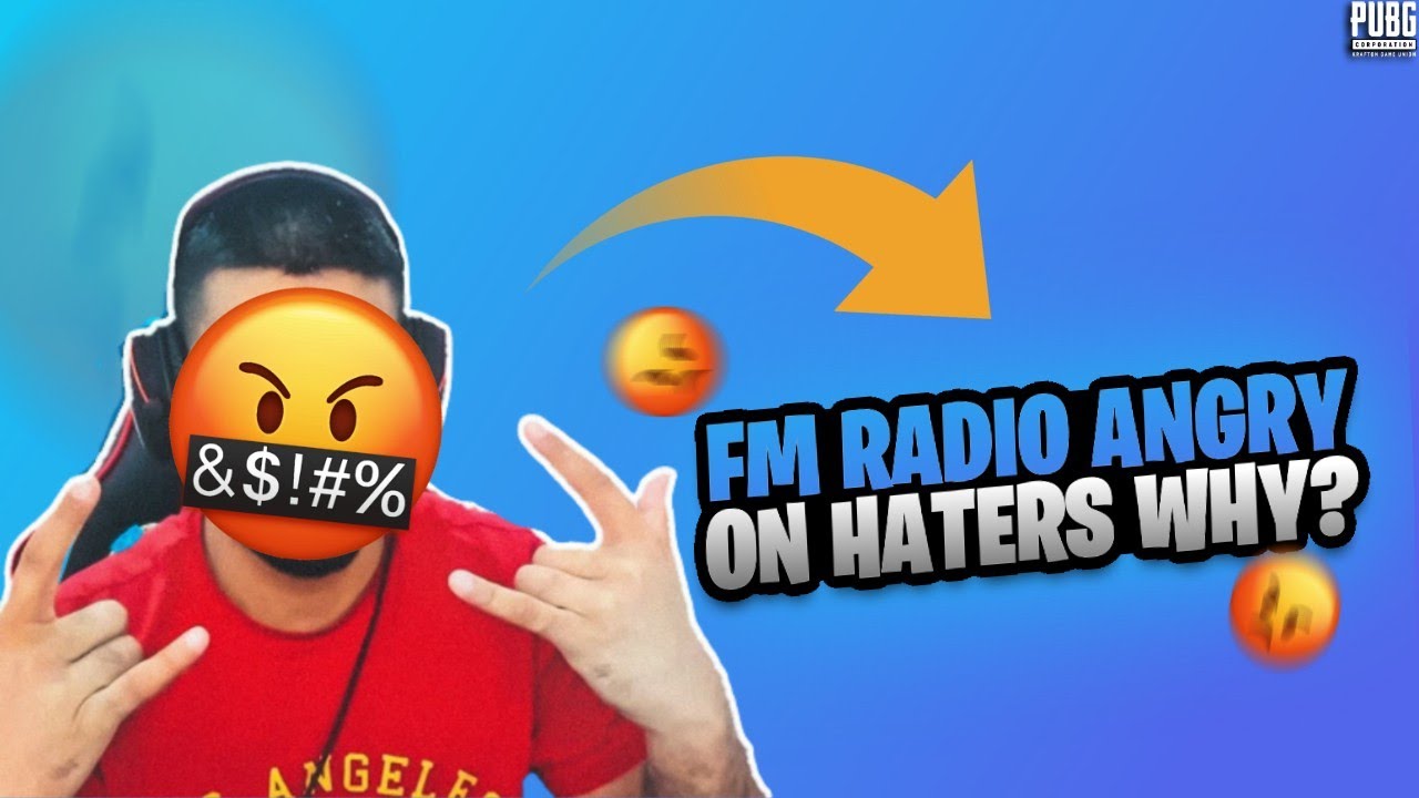 FM RADIO ANGRY ON RANDOM HATER | FM RADIO NEW FUNNY VIDEO
