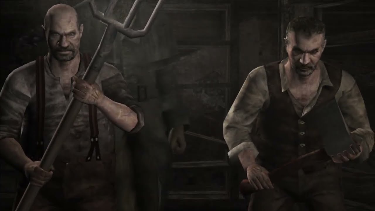 Resident Evil 4 oynuyorum (2005) Part 2 - Bu sefer ses var.