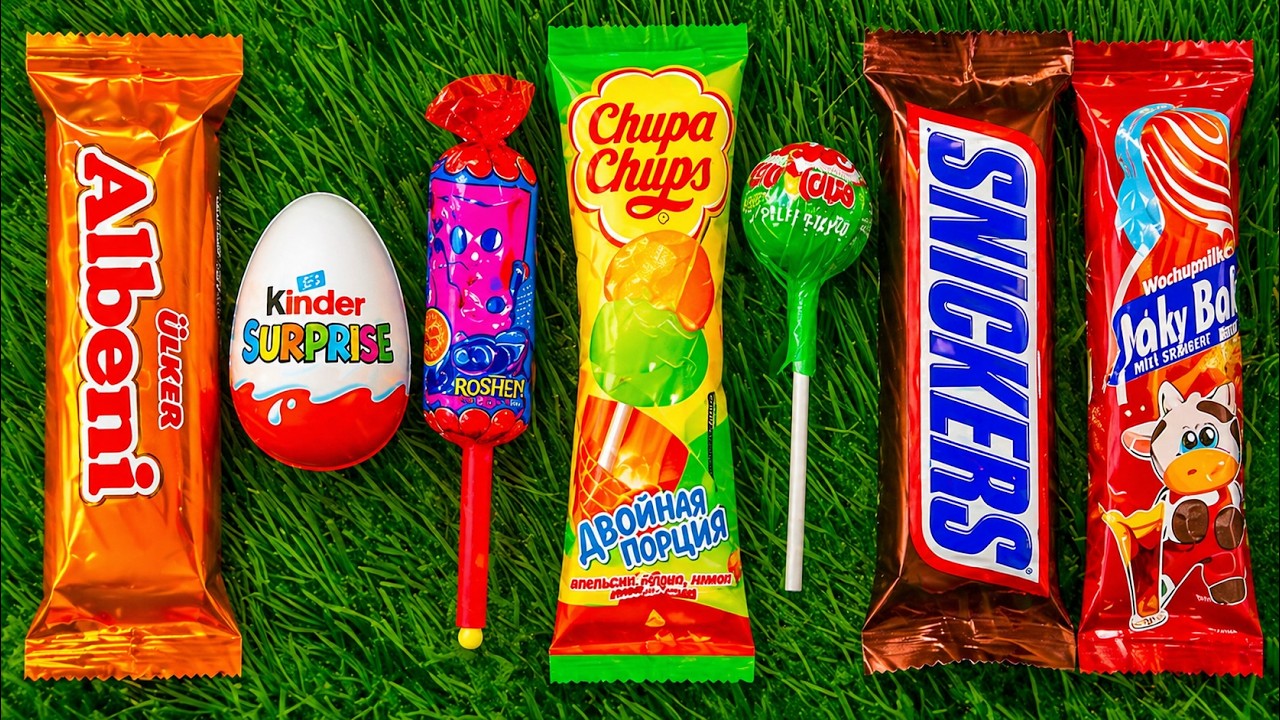 Artificial Intelligence ASMR Candy 🍭 Hyper Realistic Sweet Sounds