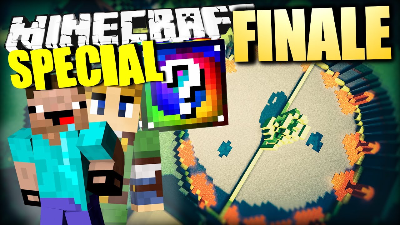 Minecraft LUCKY BLOCKS BATTLE - ONE PIECE RACE MAP! [FINALE]