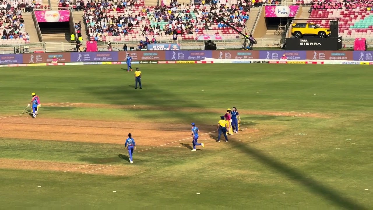I think Mumbai(MI) going to win against UP 