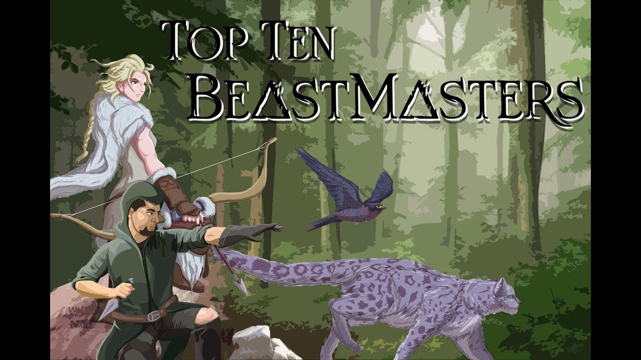 Top Ten Video Game Beastmasters