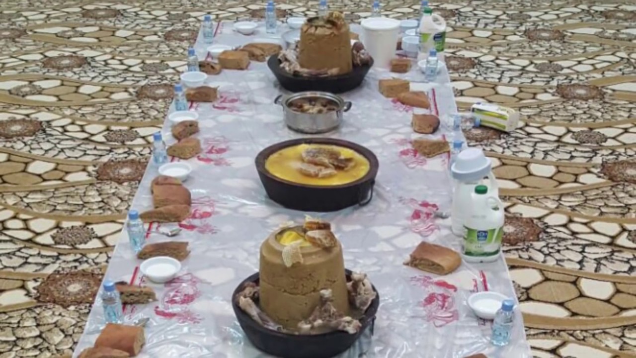 ال جميل في ضيافة ال سعيد