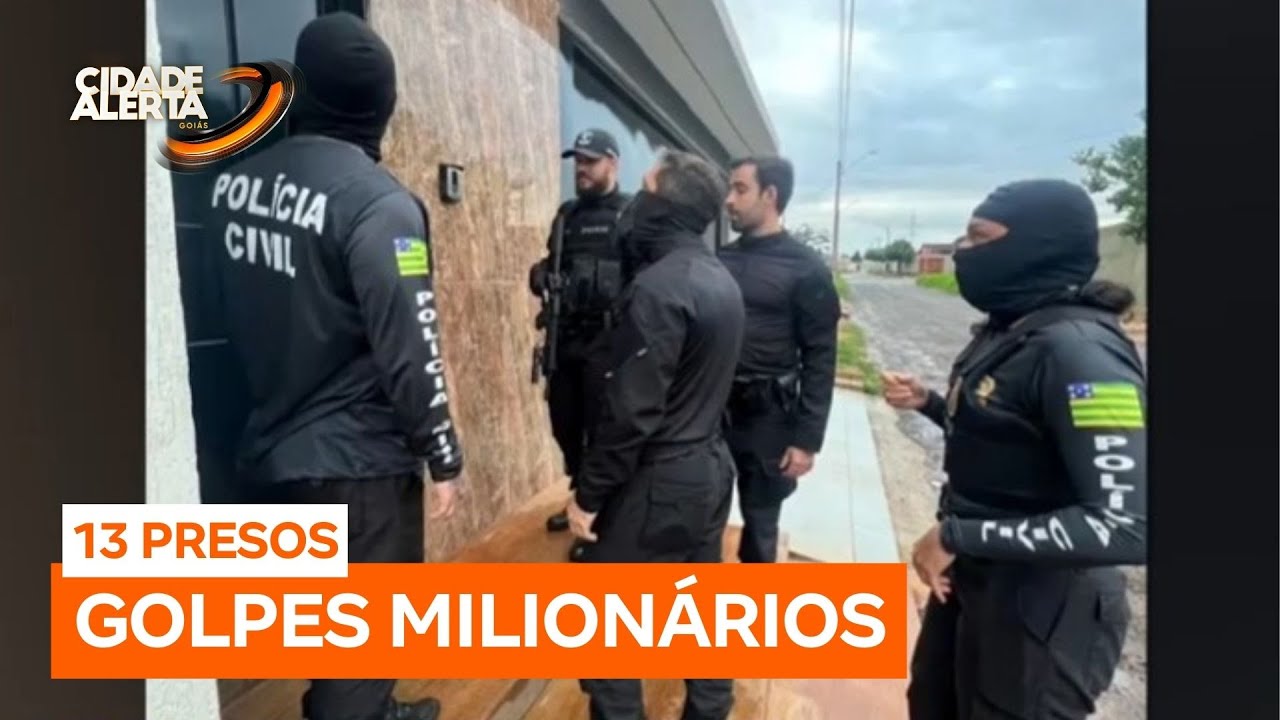 Polícia prende quadrilha que aplicava golpes em vendas de veículos