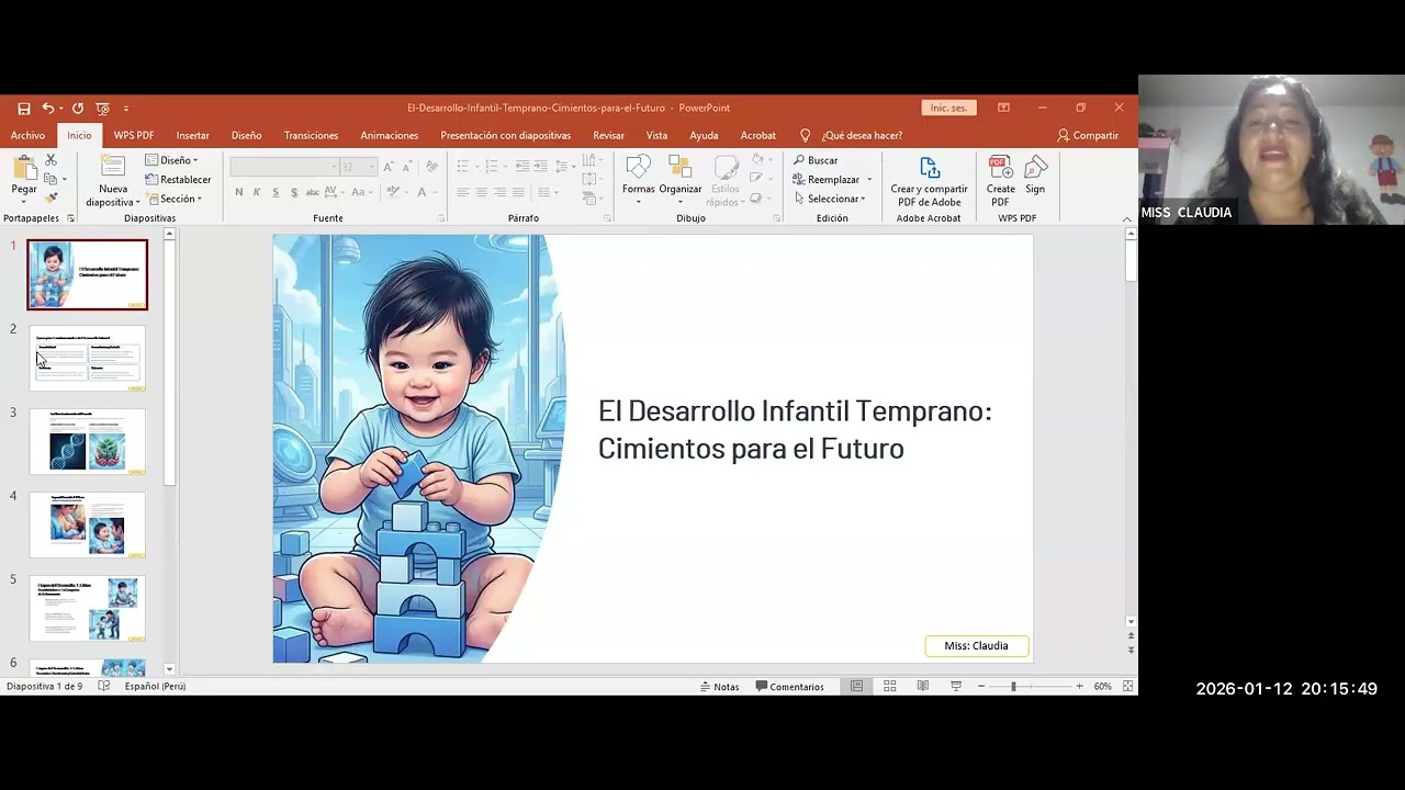 Desarrollo infantil temprano CLASE 3