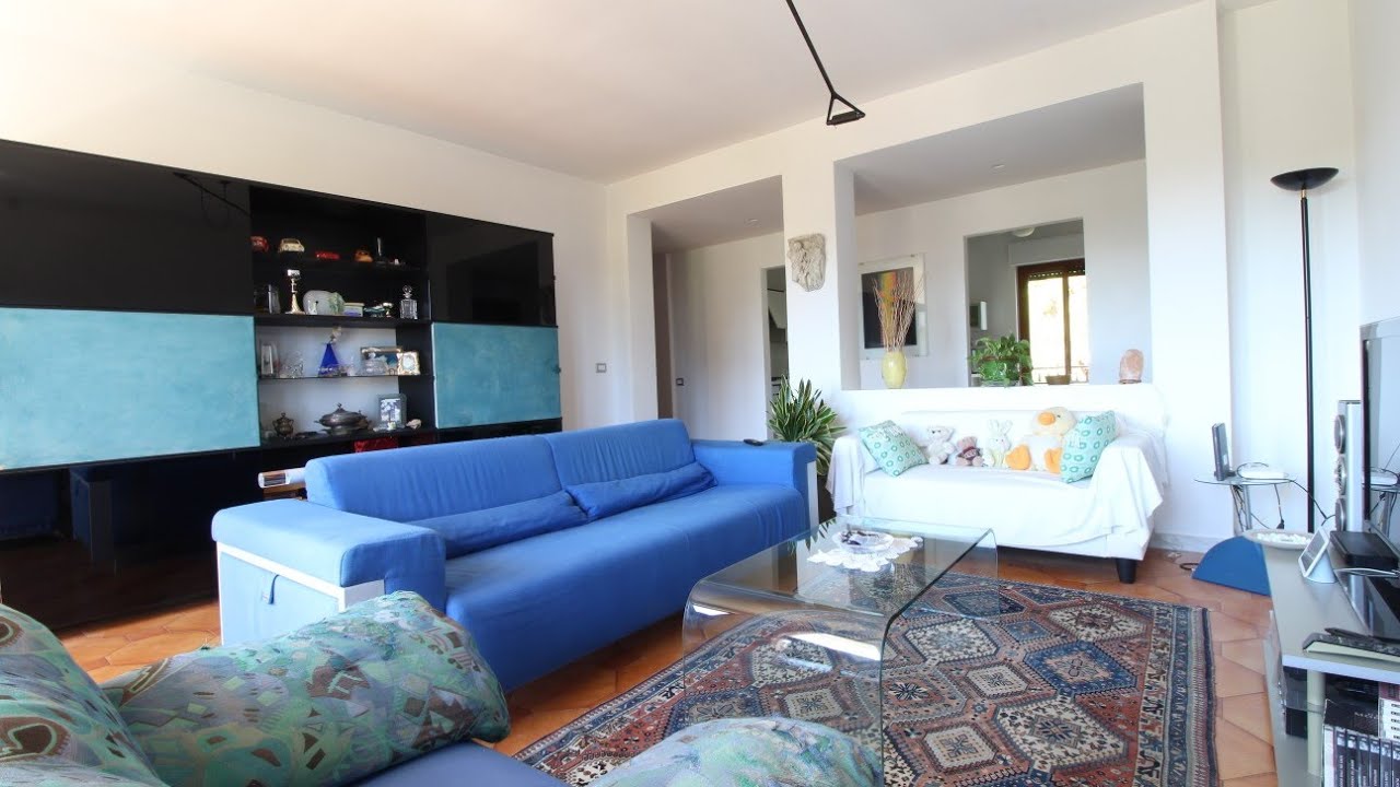 Porto d'Ascoli, zona Fontana, quadrilocale con doppi servizi e garage
