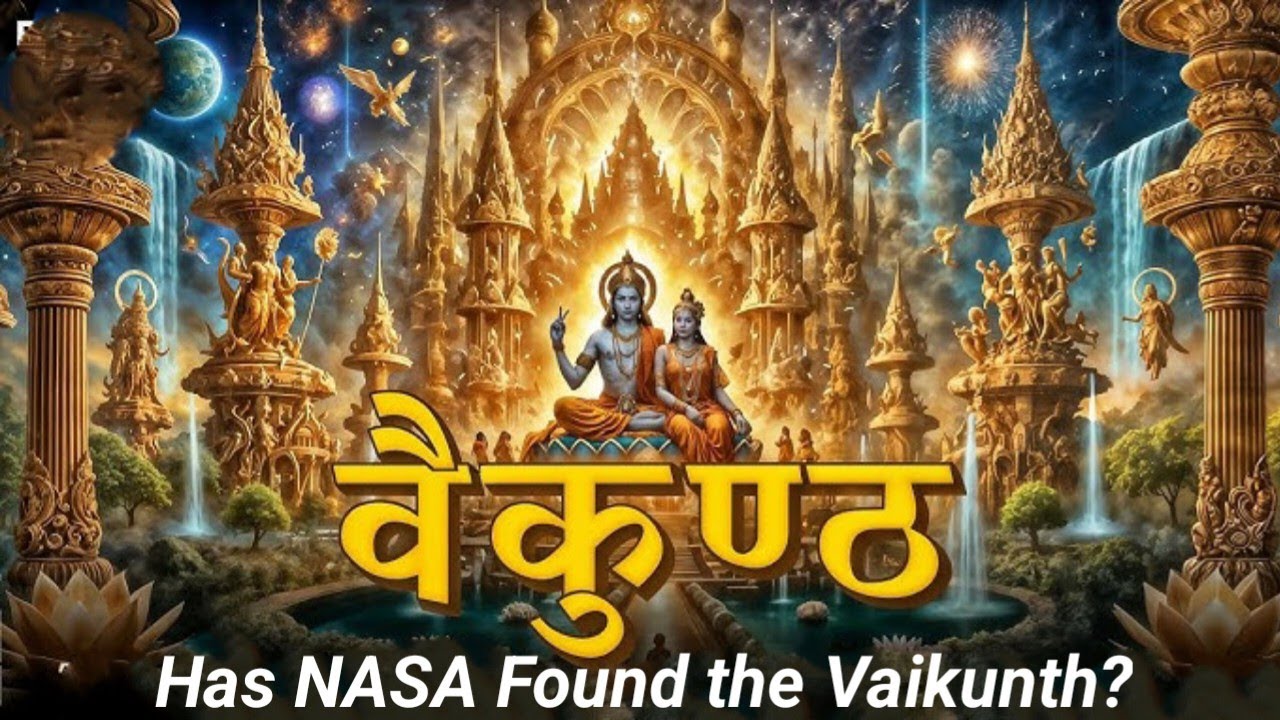 वैकुंठ धाम  कैसा दिखता है ? Where is Vaikuntha Dham ? क्या सच मे होता है वैकुंठ?! #facts #religion