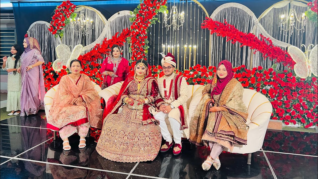 Family Wedding Vibes | Bou Bhat Ceremony & Delicious Food 😜🥰