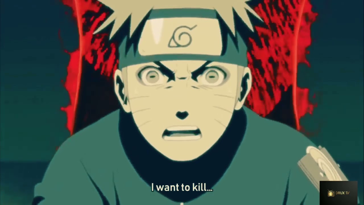 Kushina Uzumaki helped Naruto in taking control of  Kurama with chain jutsu of Uzumaki clan.#naruto