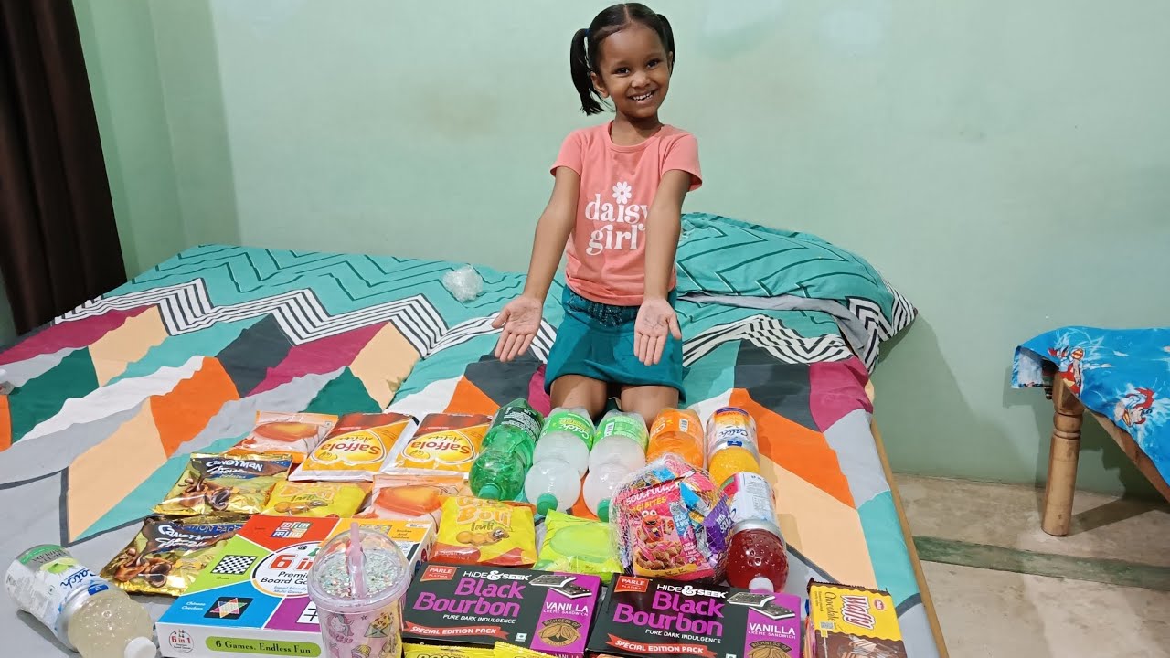 Snacks ki shopping 🛍️ Again😁
