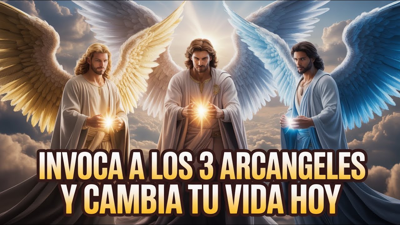 La poderosa oración de los 3 Arcángeles que transformará tu vida ahora mismo