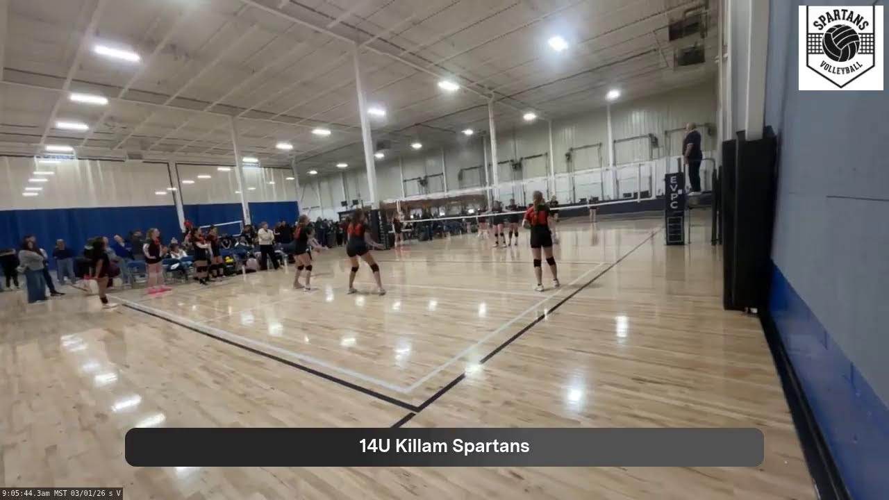 14U Killam Spartan (2026.03.01)