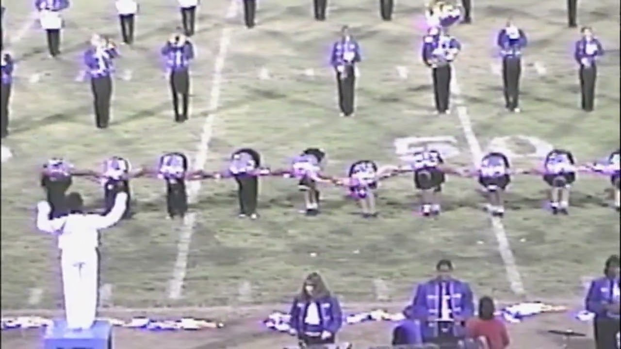 1997 BCHS Marching Trojans 11-08-97 Halftime Show