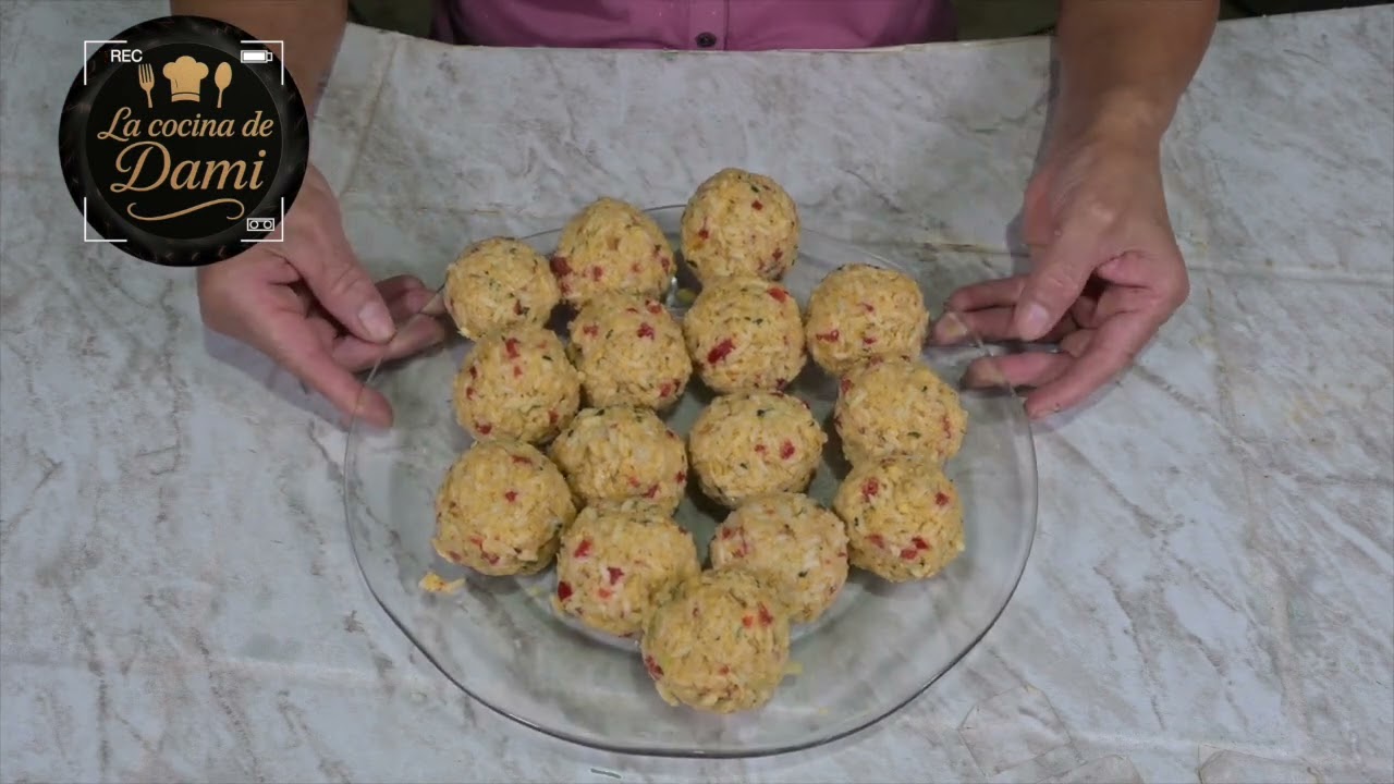 ¿ALBONDIGAS VEGETARIANAS? DELICIOSA RECETA, FACIL Y PRACTICO DE PREPARAR.