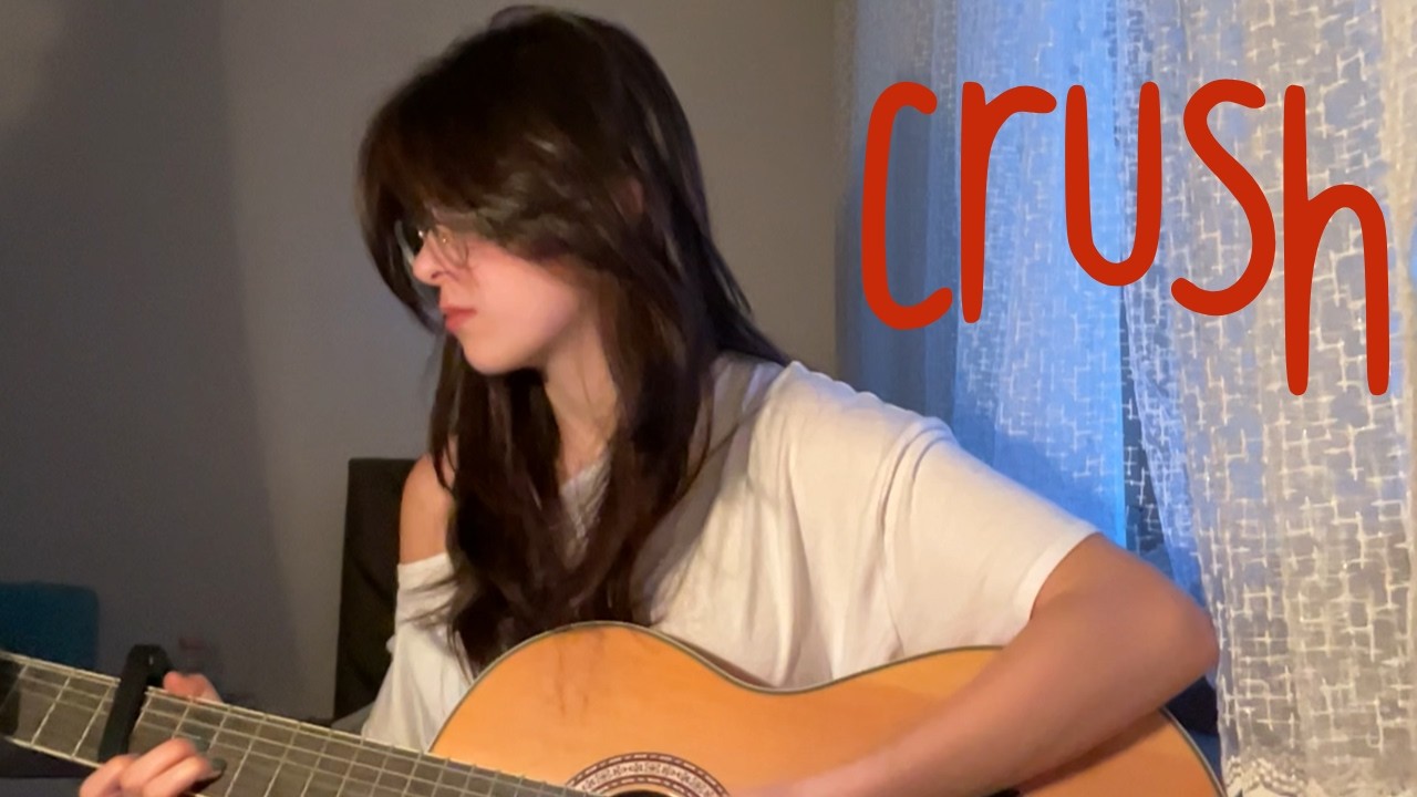 Crush - Jennifer Paige (cover) by ipek k
