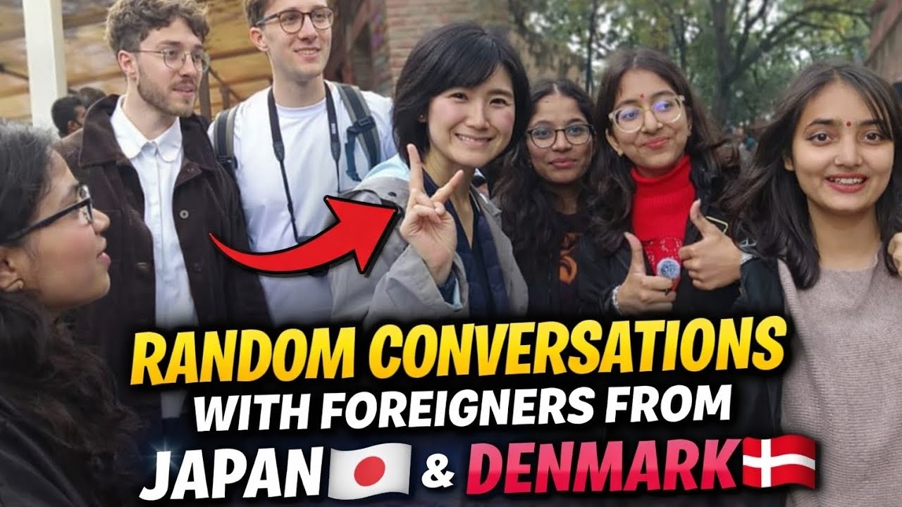 When Japan & Denmark Meet Indian Street Talks |#random #motivation #talent #india #viral #watch