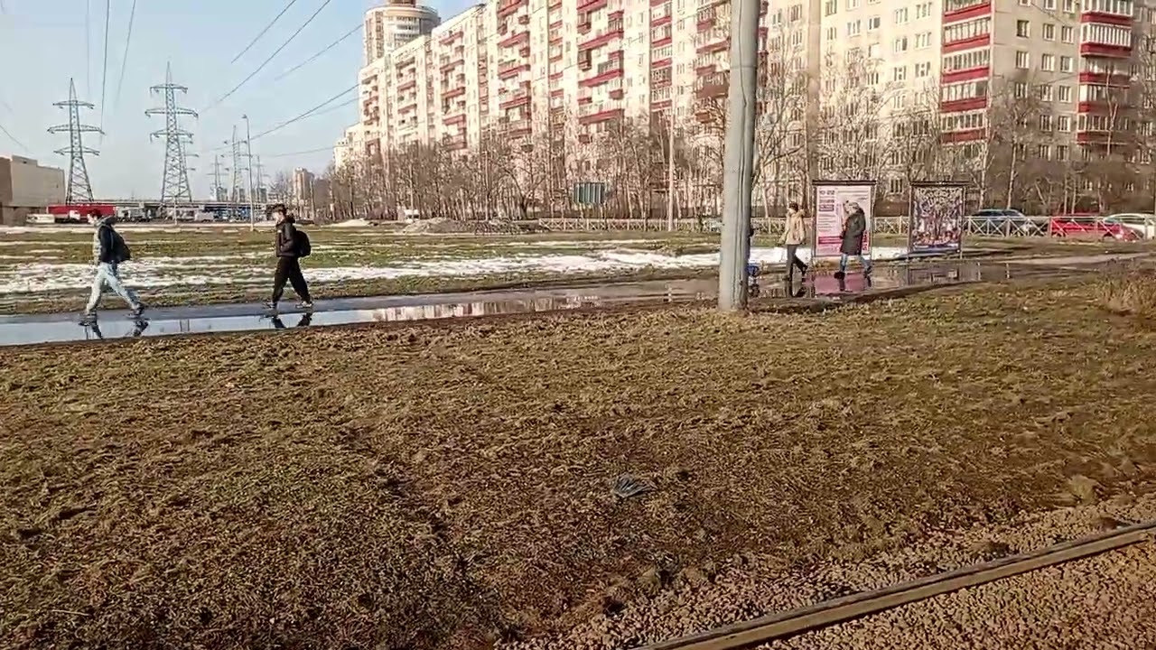 62 трамвай спб 