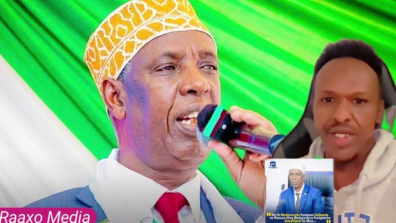 Warbixin cusub oo ku saabsan madaxweyne ku xigeenka somaliland| 14 November 2025