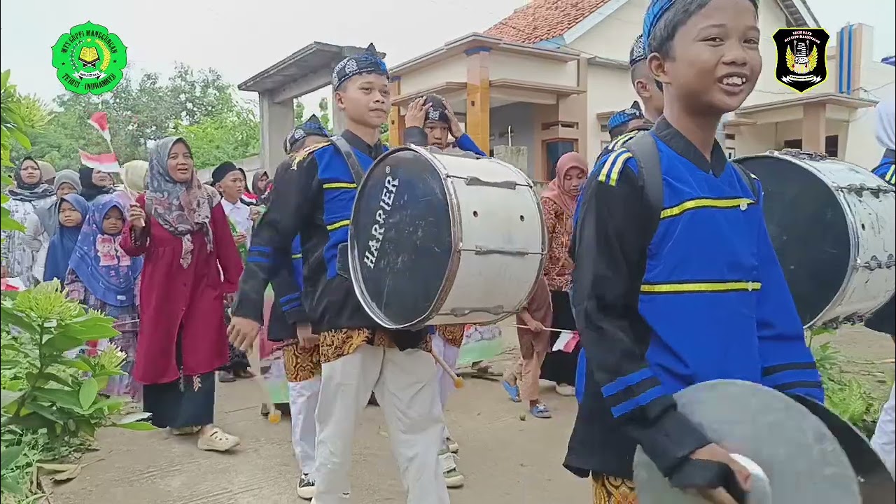 YALAL WATON VERSI DRUMBAND LASKAR GEMA || SHOW IN PEDATI-JTM 21 JANUARI 2026#drumband#beranda#viral 