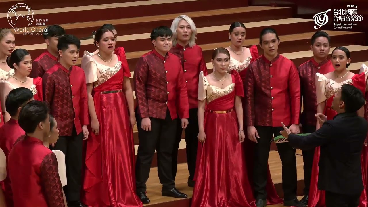 TICF25 – 世界合唱冠軍賽 WCC【The University of Mindanao Chorale】Petrus｜彼得