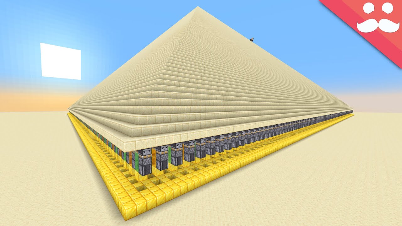 Building the Pyramids with Modern Technology