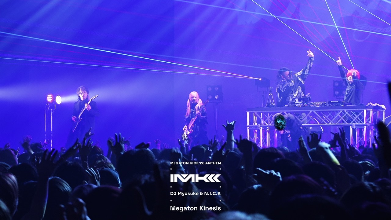 DJ Myosuke & N.I.C.K - Megaton Kinesis (Live on MEGATON KICK '26)